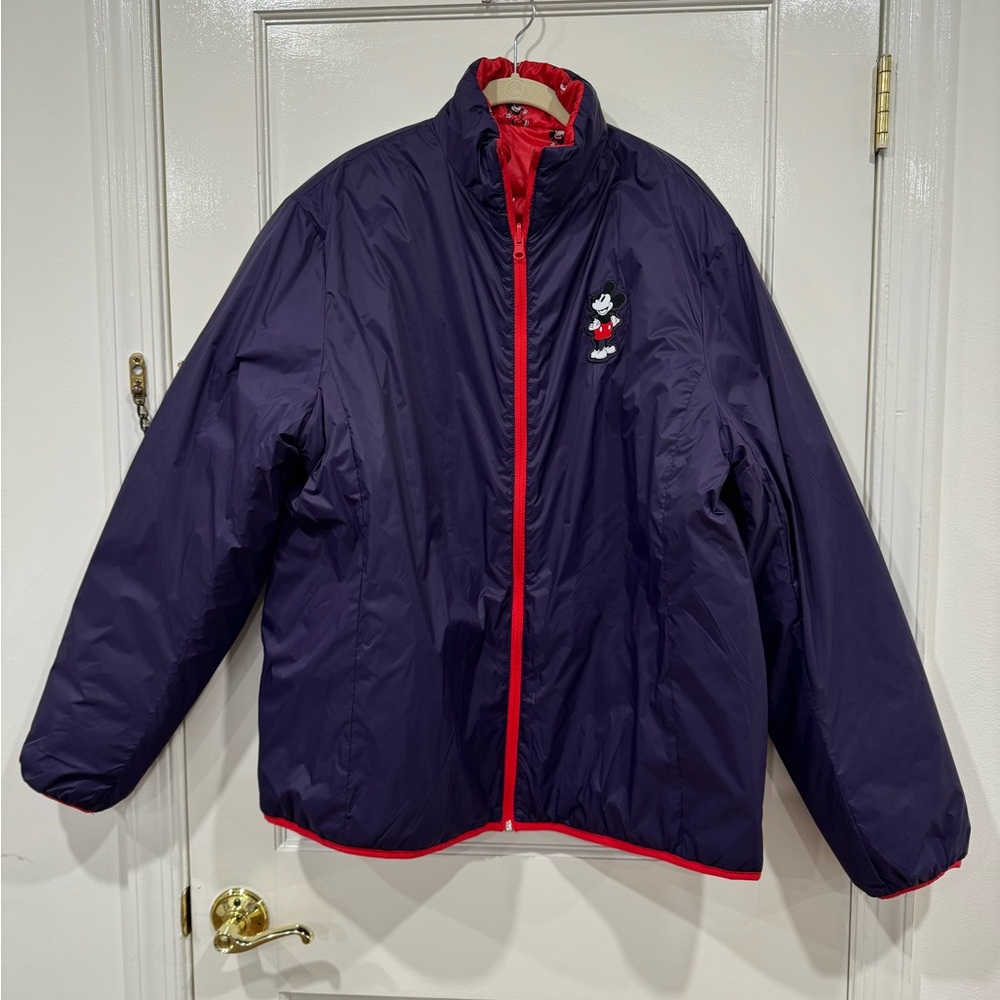 Disney Parks Reversible Down Jacket - image 6